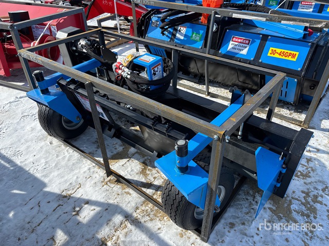 2026 Raytree RMSC78 78 in Skid Steer Power Rake (Unused) | Ritchie Bros ...