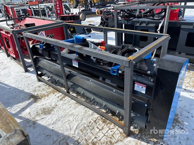 2026 Raytree RMSC78 78 in Skid Steer Power Rake (Unused)