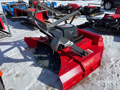 2026 Raytree RMDM70 Disc Skid Steer Mulcher (Unused)