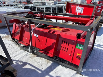 2026 Raytree RMBD72 72 in Skid Steer Mulcher (Unused)