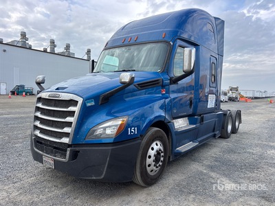 2020 Freightliner Cascadia 126 6x4 Cabeza Tractora Cabina Dormitorio
