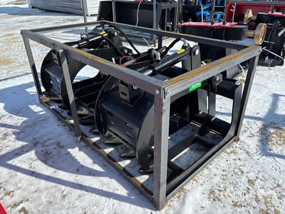 2026 Raytree RMBG72 72 in Root Skid Steer Grapple (Unused)