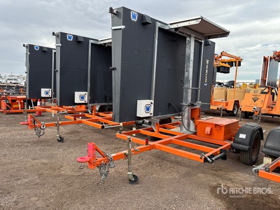 2022 Wanco WTLMB Solar Message Board