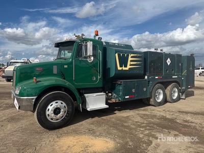 2001 Peterbilt 330 6x4 Fuel and Lube Truck