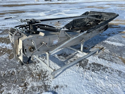 Michel's CH11DPK2H3AXLSTL 14 in x 8 ft Transfer Grain Conveyor