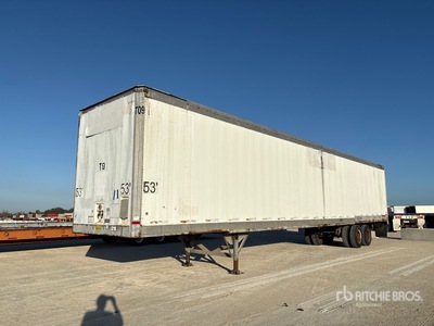 1999 Great Dane 53 ft x 102 in T/A Van Trailer