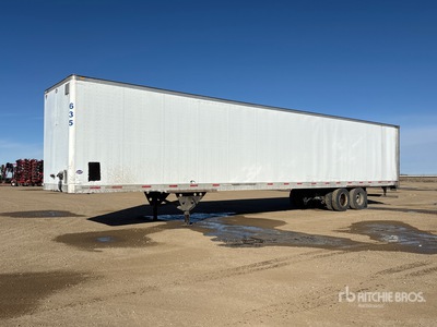 2005 Utility 53 ft x 102 in T/A Van Trailer