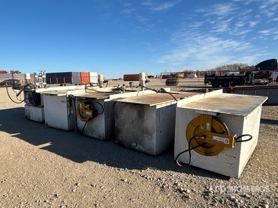 Quantity of (5) Underwriter Laboratories of canada  Steel Oil Tank