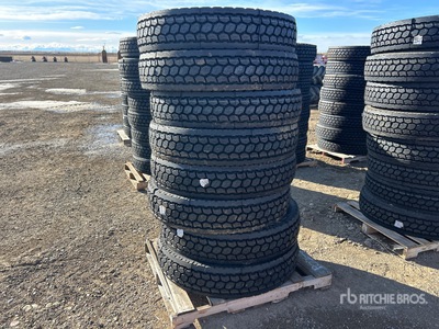 Quantity of (8) Aosowing 11R24.5 Reifen (Unused)