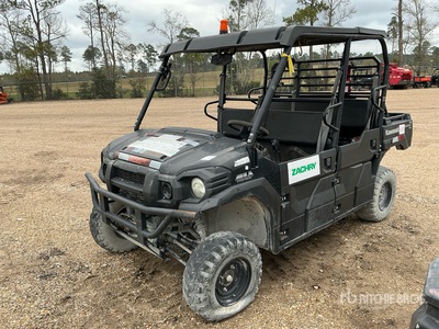 2022 Kawasaki PRO-DXT 4x4 Vehículo utilitario (Inoperable)