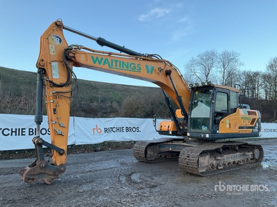 2019 Hyundai HX220L Kettenbagger