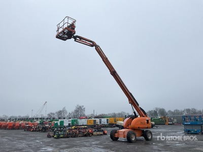 2007 JLG 660SJ 4WD Diesel Articulating Boom Lift
