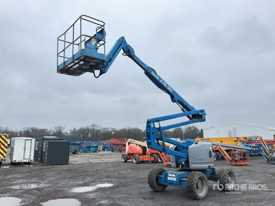 2006 Genie Z45/25 4WD Diesel Plataformas Elevadoras Articuladas