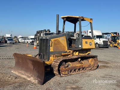2007 John Deere 450 J Crawler Dozer