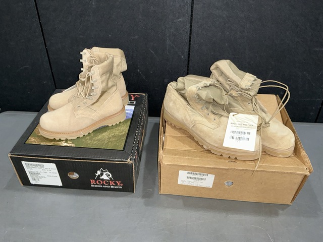 (59) Pairs of Combat Boots