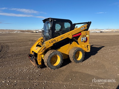 2020 Cat 262D3 Two-Speed Skid Steer Loader