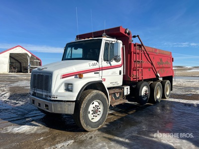 2000 Freightliner T/A Dump Truck