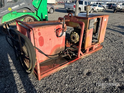 Skid-Mounted Hydraulic Power Unit