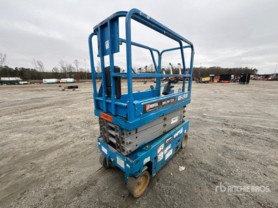 2018 Genie GS-1930 Electric Scissor Lift