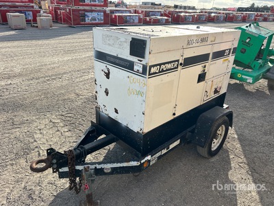 2017 Multiquip 25 kVA Mobile Generator Set