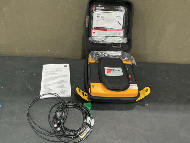 Physio-Control Lifepak 1000 Defibrillator