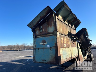 Powerscreen Portable Incline Screen Plant
