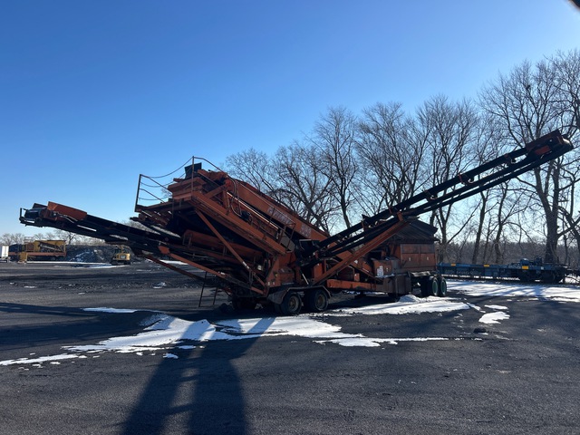 1997 Finlay 393 Portable Incline Screen Plant