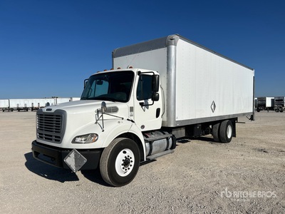 2021 Freightliner M2 112 4x2 Van Truck