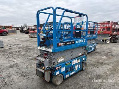 2018 Genie GS-1930 Electric Scissor Lift
