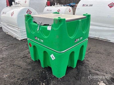 AM-Tank Skid Mounted Poly Fuel Tank