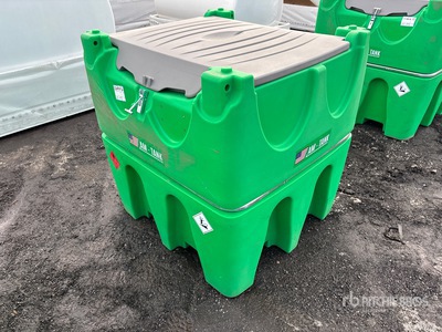 AM-Tank Skid Mounted Poly Fuel Tank