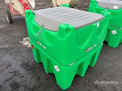 AM-Tank Skid Mounted Poly Fuel Tank