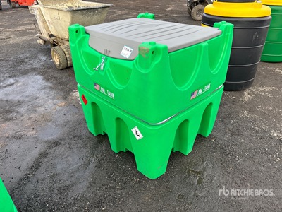AM-Tank Skid Mounted Poly Fuel Tank