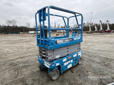 2018 Genie GS-1930 Electric Scissor Lift