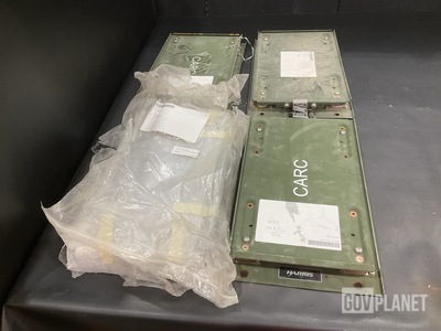 (4) Harris RF-384VM-03 Vehicular Shock Mounts