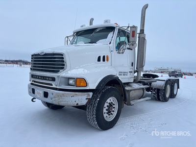 2006 Sterling LT9500 6x4 T/A Dagcabine Trekker