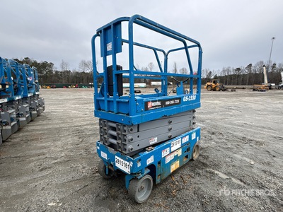 2019 Genie GS-1930 Electric Scissor Lift