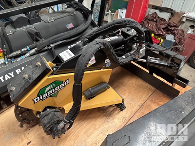 Diamond Mowers  26 in Skid Steer Stump Grinder