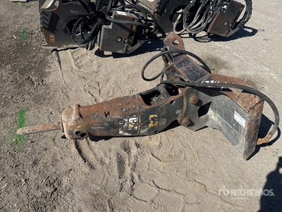 Cat Skid Steer Breaker