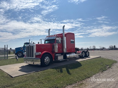 2022 Peterbilt 389 Tracteur Routier Couchette