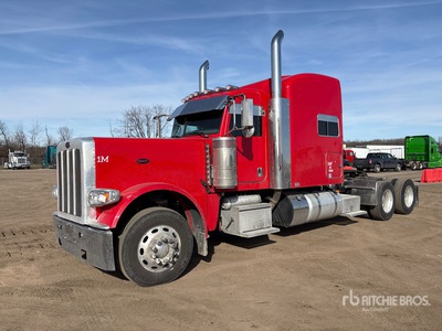 2022 Peterbilt 389 6x4 T/A Slaapcabine Trekker