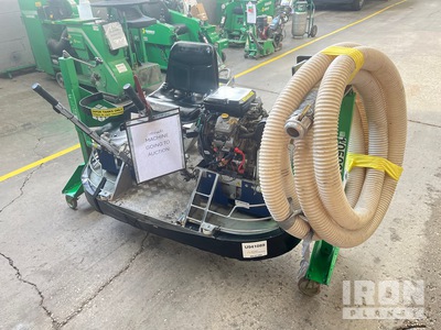 DiamaPro Systems ROG-60 Propane Ride-On Rectifieuse à béton