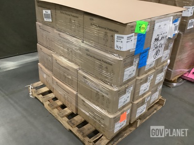 (36) Boxes of DuPont TY122SWH2X002500 Tyvek Coveralls