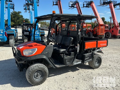 2021 Kubota RTV-X1140 4x4 Utility Vehicle