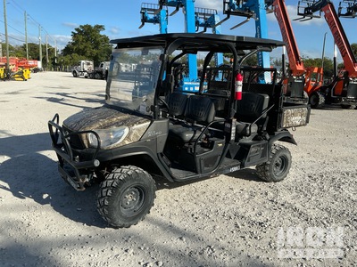 2022 Kubota RTV-X1140 4x4 Utility Vehicle