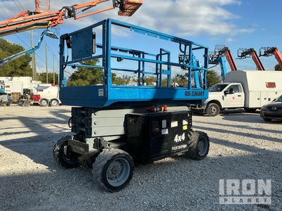 2016 Genie GS-3369RT Diesel 4x4 Scissor Lift