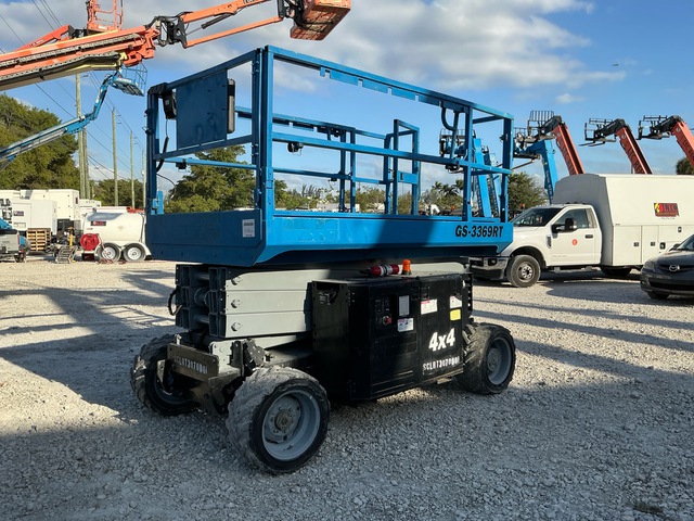 2016 Genie GS-3369RT Diesel 4x4 Scissor Lift