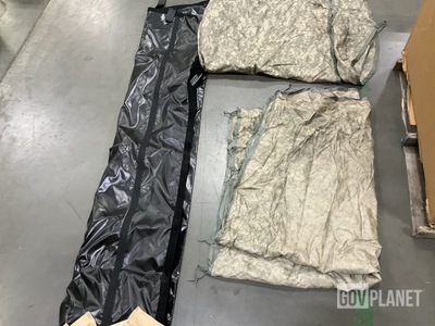 (16) Self-Inflating Sleeping Mats, (2) Tent Doors & (35) Poncho Liners