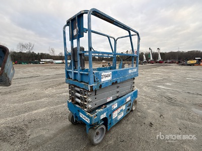 2018 Genie GS-1930 Electric Scissor Lift