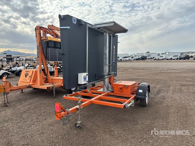 2022 Wanco WTLMB Solar Babillard